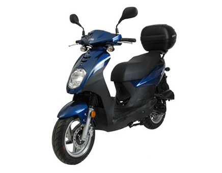 Części zamienne Sym Orbit (BU289) niebieski