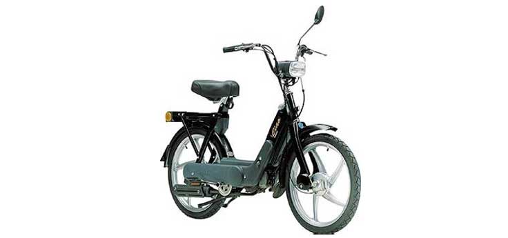 Vespa Ciao framedelen