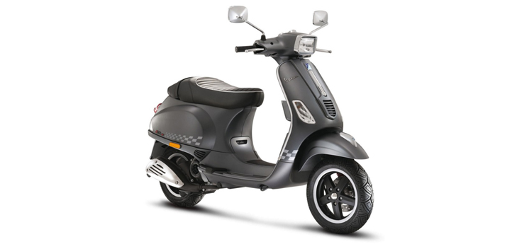 Części zamienne Vespa S 4-suwowy 2V 25km/h szary titanio 742/B