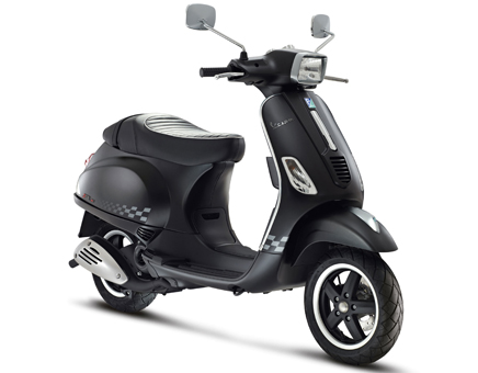 Części zamienne Vespa S 4-suwowy 2V 25km/h matowy czarny 85/B