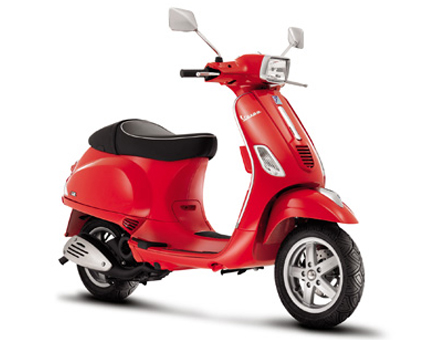 Części zamienne Vespa S 4-suwowy 2V 25km/h czerwony dragon 894