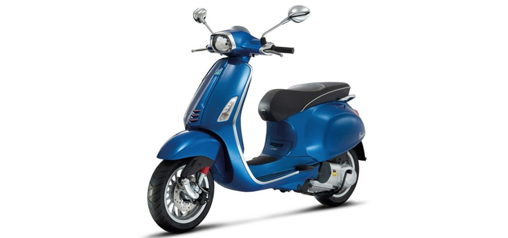 Parts Vespa Sprint 2-suwowy niebieski azzurro 261/A