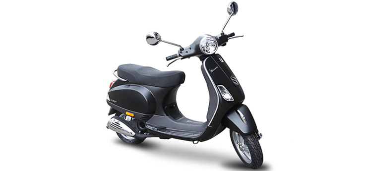 Części zamienne Vespa LX 2-suwowy matowy czarny 79/A