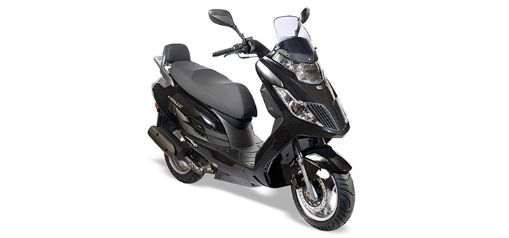 CzÄĆci zamienne Kymco New Dink 4-suwowy czarny metaliczny