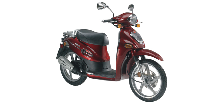 CzÄĆci zamienne Kymco People 2-suwowy 50cc czerwony