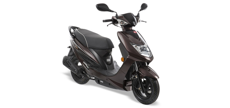 Części zamienne Kymco VP50 4-suwowy brązowy metaliczny