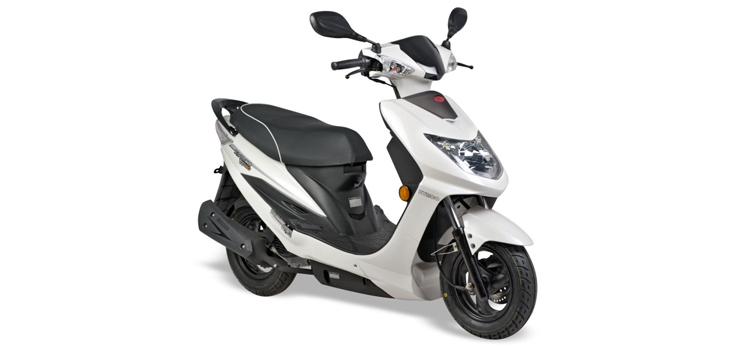 Części zamienne Kymco VP50 4-suwowy diament biały