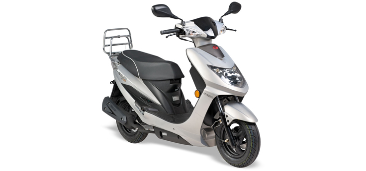 CzÄĆci zamienne Kymco VP50 4-suwowy techno srebrny