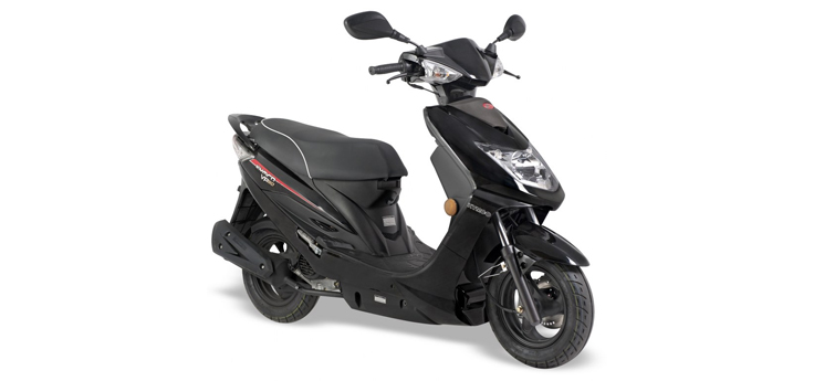 Części zamienne Kymco VP50 4-suwowy czarny