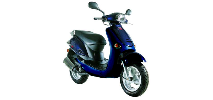 CzÄĆci zamienne Kymco Yup 2-suwowy AC niebieski