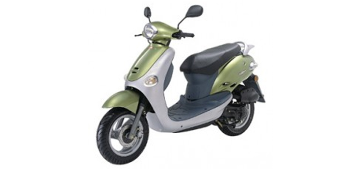CzÄĆci zamienne Kymco Yup 2-suwowy AC classic zielony