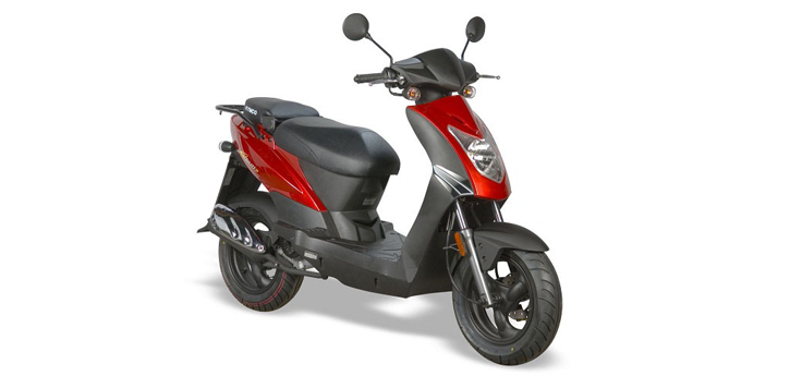 Części zamienne Kymco Agility 12 cali 4-suwowy czerwony