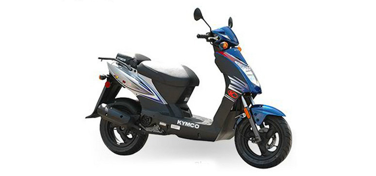 Części zamienne Kymco Agility 12 cali 4-suwowy sporty niebieski