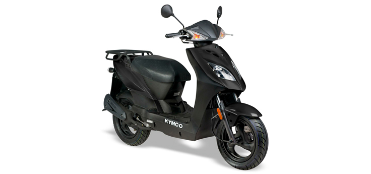 Części zamienne Kymco Agility Delivery 4-suwowy czarny