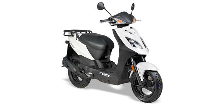 Części zamienne Kymco Agility Delivery 4-suwowy biały