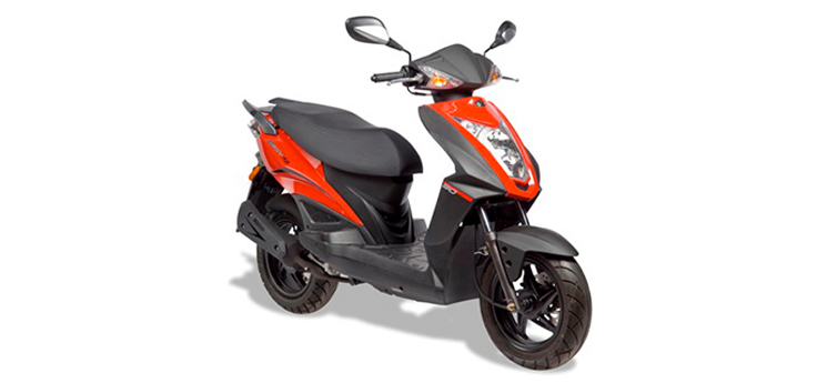 Części zamienne Kymco Agility RS 4-suwowy czerwony 2009