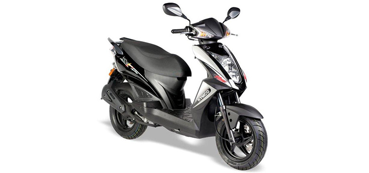 Części zamienne Kymco Agility RS 4-suwowy czarny 2011