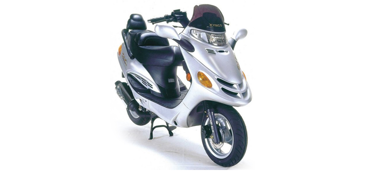 CzÄĆci zamienne Kymco Dink AC 2-suwowy srebrny