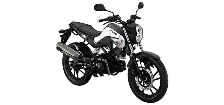 Części zamienne Kymco K-Pipe 4-suwowy biały