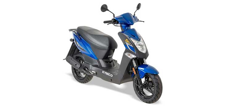 Części zamienne Kymco Agility FR 12 cali 4-suwowy Euro4 niebieski