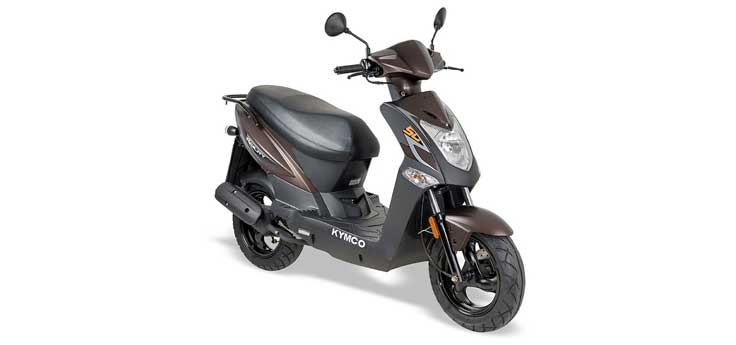 Części zamienne Kymco Agility FR 12 cali 4-suwowy Euro4 brązowy