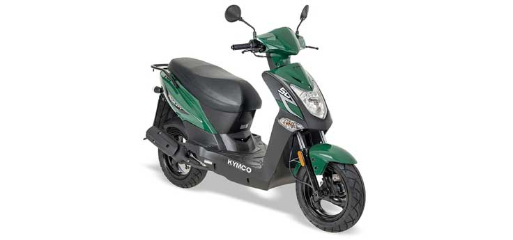 Części zamienne Kymco Agility FR 12 cali 4-suwowy Euro4 zielony