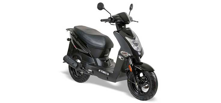 Części zamienne Kymco Agility FR 12 cali 4-suwowy Euro4  czarny