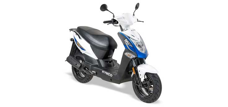 Części zamienne Kymco Agility FR 12 cali 4-suwowy Euro4 biały