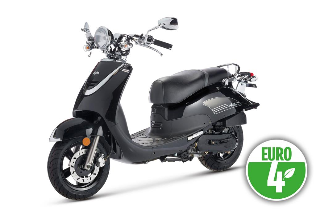 Części zamienne Sym Allo Euro4 Bright czarny (BK-5560S)