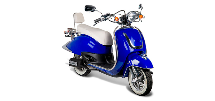 Części zamienne Benda Retro Euro2 ciemny niebieski metellic