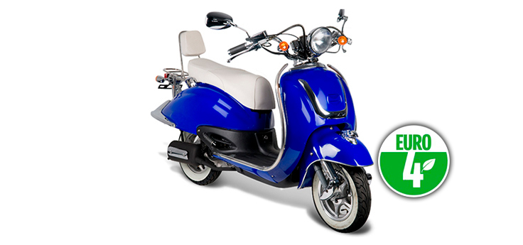 Części zamienne Benda Retro Euro4 ciemny niebieski