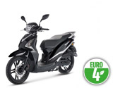 Części zamienne Sym Symphony ST Euro4  (BK-001C/S-882U) czarny / srebrny