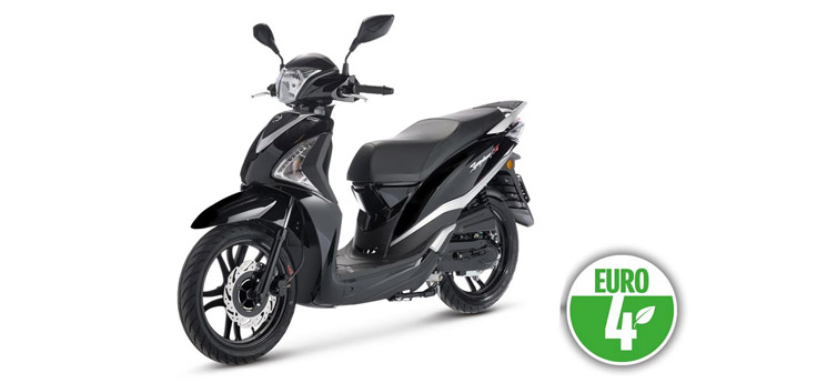Części zamienne Sym Symphony ST Euro4  (BK-001C/S-882U) czarny / srebrny