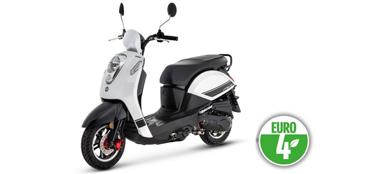 Części zamienne Sym Mio 50i biały czarny (WH-8018P/BK-001C )