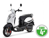 Części zamienne Sym Mio 50i biały czarny (WH-8018P/BK-001C )