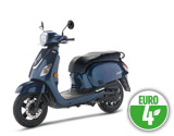 Części zamienne SYM Fiddle III Euro4 matowy niebieski (BU-295S)