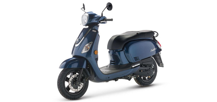 Części zamienne Sym Fiddle III (BU-295S) niebieski