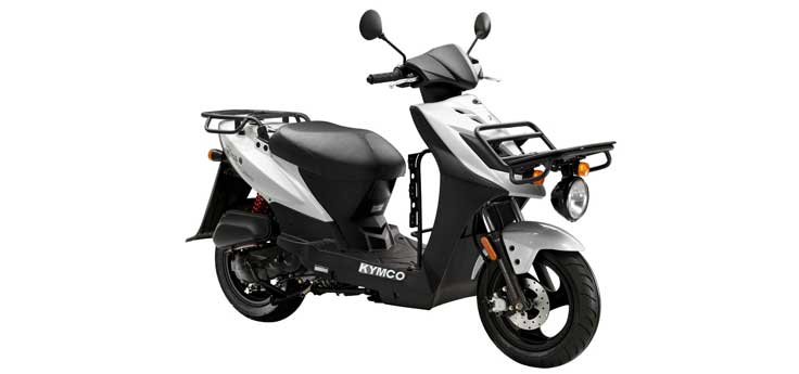 Części zamienne Kymco carry 4-suwowy iniekcja Euro4 biały