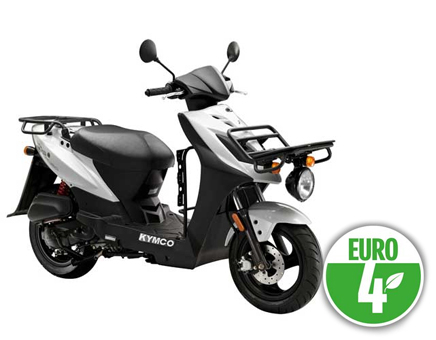 Części zamienne Kymco carry 4-suwowy iniekcja Euro4 biały