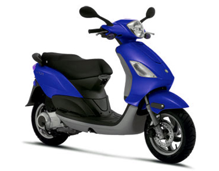 Części zamienne Piaggio Fly 4-suwowy niebieski siderale 280