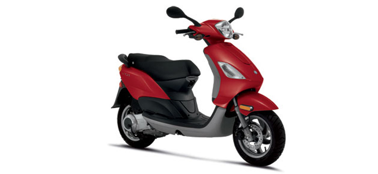 CzÄĆci zamienne Piaggio Fly 4-suwowy czerwony 894