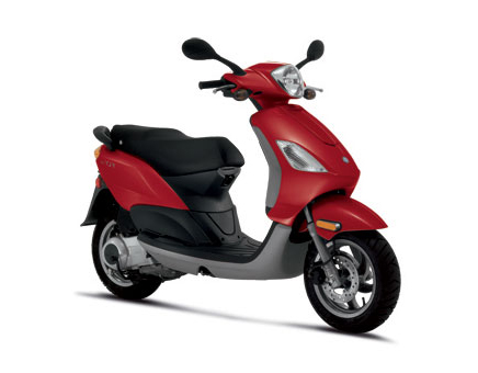 Części zamienne Piaggio Fly 2-suwowy czerwony 894