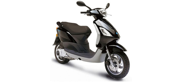 Części zamienne Piaggio Fly 2-suwowy czarny 94