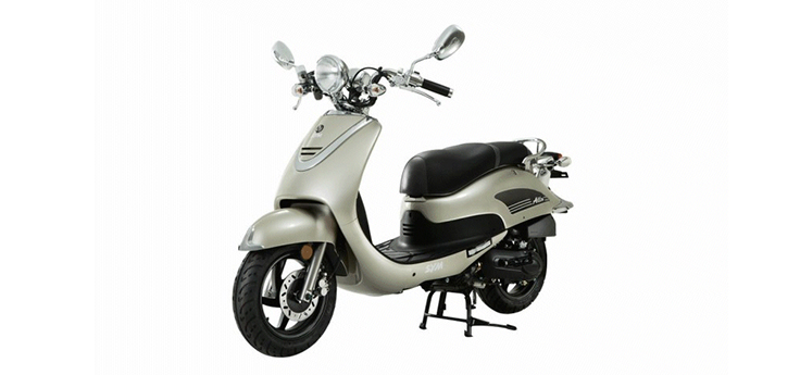 Części zamienne Sym Allo (BR435S) złoty