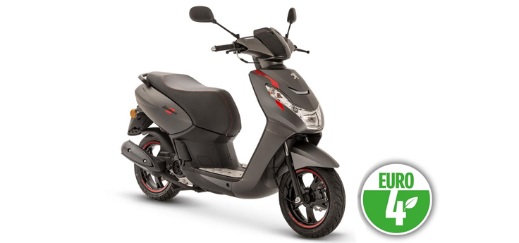 Części zamienne Peugeot Kisbee mad szary (Euro4 >2018)
