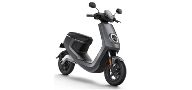 Części zamienne NIU M1 antracyt