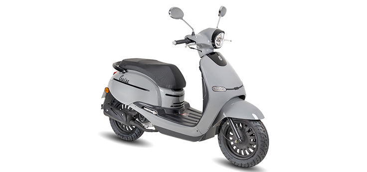 BTC Cruise czarny Edition szary