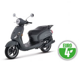 Części zamienne Sym Fiddle II Euro4 (GY-419S) antracyt szary
