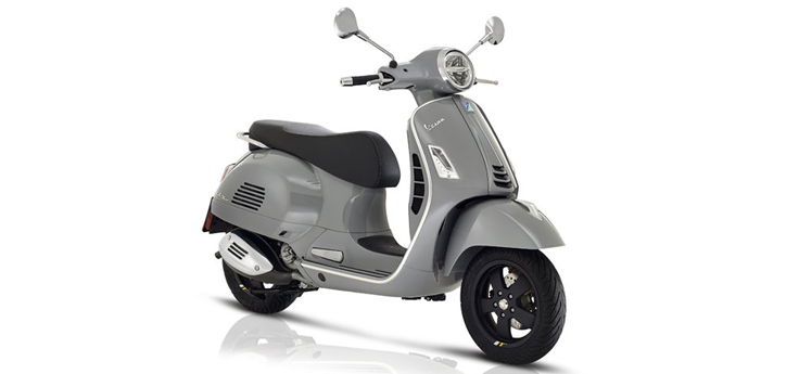 Vespa GTS 300 (super z I bez ABS) tytan szary 707/C