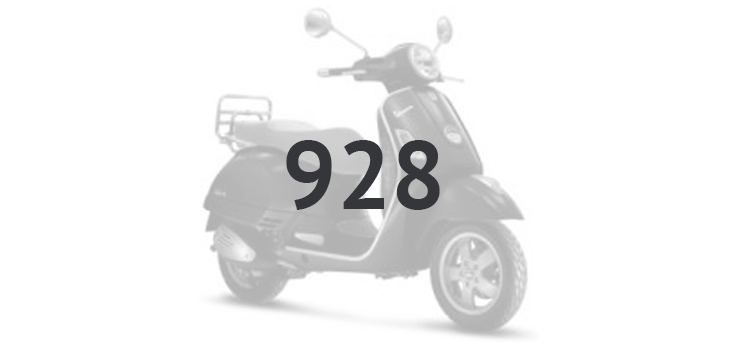 Vespa GTS 250 ie 2005-2009 (z ABS) żółty 928